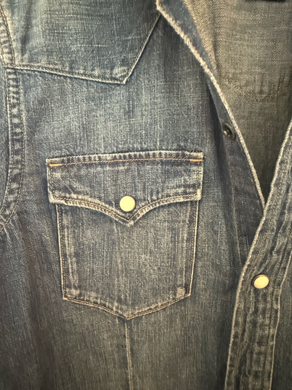 NWT Ralph Lauren Polo Denim Shirt Jacket in Blue sz Xs - Picture 3 of 6
